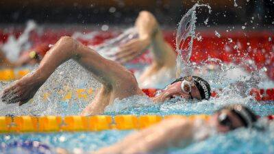 Wiffen sets European record in 800m freestyle - rte.ie - Russia - Italy - Scotland - Ireland -  Dublin