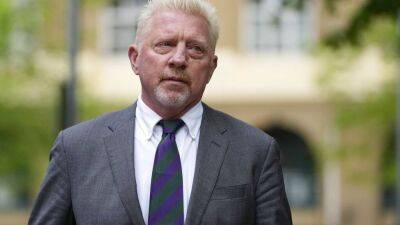 Boris Becker - Boris Becker freed from prison - euronews.com - Britain - Germany