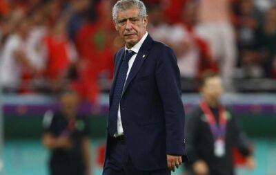 Santos leaves Portugal role after World Cup exit