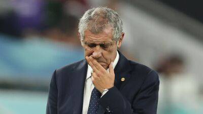 Portugal and Fernando Santos to go separate ways after World Cup disappointment - reports
