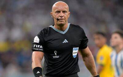 Polish referee Szymon Marciniak to take charge of World Cup final