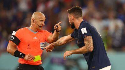 Szymon Marciniak - Poland's Marciniak to referee World Cup final - channelnewsasia.com - Russia - France - Croatia - Argentina - Poland - Morocco