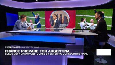 Argentina - Countdown to the final showdowns: Can France win a third star? - france24.com - Qatar - France