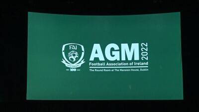 'Technical issues' throw FAI AGM into chaos with delegates unable to vote