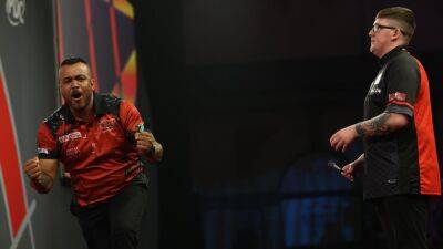 Grant Sampson stuns Keane Barry at Ally Pally