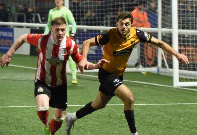 Maidstone United forward Hady Ghandour was in pain for months before groin operation