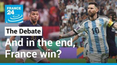 Lionel Messi - Kylian Mbappe - Juliette Laurain - Alessandro Xenos - And in the end, France win? How history will remember Qatar World Cup - france24.com - Qatar - France - Croatia - Argentina - Morocco