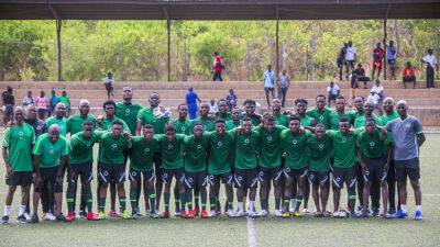 Flying Eagles defeat Wikki Tourists FC 2-0 in friendly - guardian.ng - county Eagle - Nigeria -  Abuja