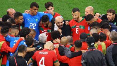 Morocco playing seven games at one World Cup is priceless, says Regragui