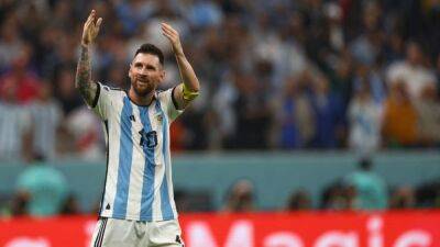 Messi's 'Maradona moment' faces formidable French final hurdle