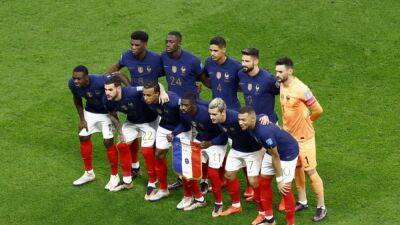 France's probable starting line-up for World Cup final