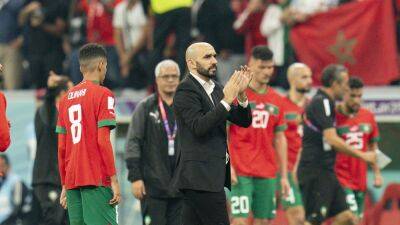 Theo Hernandez - Walid Regragui - Morocco motivated to win 'worst game', insists manager Walid Regragui ahead of third-place playoff against Croatia - rte.ie - Qatar - France - Belgium - Croatia - Spain - Portugal - Morocco