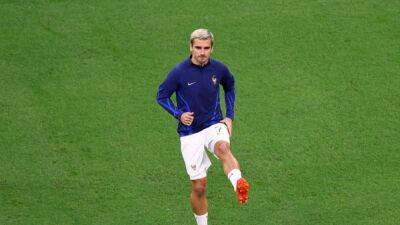 Floating midfielder Griezmann ready to sail France ship to World Cup title