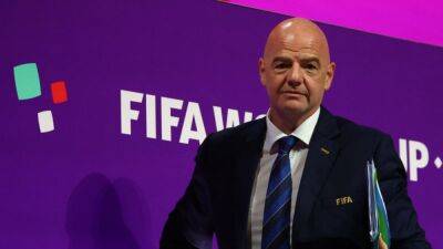 World Cup matches were politics free so fans could enjoy the football - Infantino