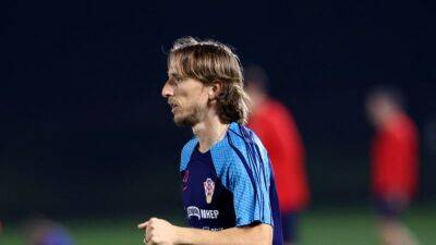Luka Modric - Zlatko Dalić - Modric quite certain to play in Euro 2024 if Croatia qualify, says Dalic - channelnewsasia.com - Russia - France - Germany - Croatia - Brazil - Argentina - Morocco