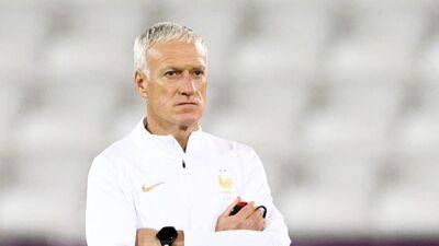 France's Deschamps on cusp of World Cup history but happy to shun limelight