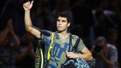 Carlos Alcaraz - Top-ranked Alcaraz relishing potential Djokovic rivalry - channelnewsasia.com - Spain - Australia - Abu Dhabi