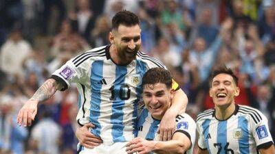 Key match-ups in World Cup final between Argentina and France