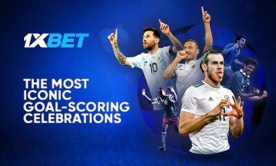 The 10 best ways to celebrate scoring a goal - guardian.ng - Sweden - Qatar - Germany - Italy - Brazil -  Santiago