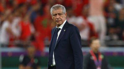Cristiano Ronaldo - Fernando Santos - Portugal coach Santos leaves job after World Cup exit - channelnewsasia.com - Qatar - Portugal -  Santos - Morocco