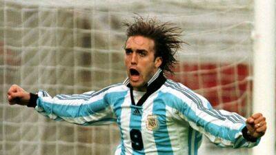 Argentina's Batistuta does not mind losing goal record to Messi