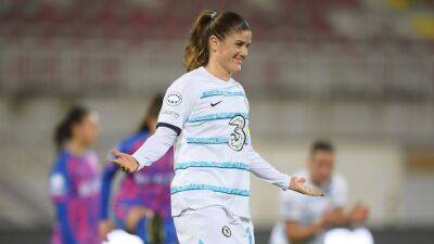 Chelsea cruise into Women's Champions League quarter-finals after thrashing Vllaznia