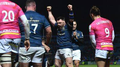 Cullen's focus staying inward after Leinster's facile win over Gloucester