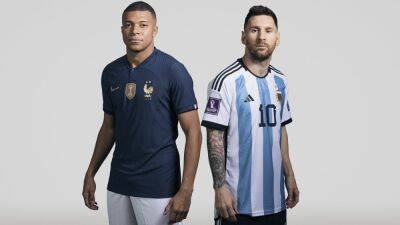 Lionel Messi - Diego Maradona - Kylian Mbappe - Leo Messi - Mbappe and Messi poised for blockbuster finale - rte.ie - Qatar - France - Croatia - Argentina - Morocco