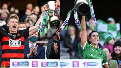 Croke Park club camogie and hurling weekend: All you need to know
