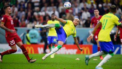 Lionel Messi - WATCH: Six of the best goals from World Cup 2022 - rte.ie - Qatar - France - Serbia - Brazil - Argentina - Saudi Arabia -  Salem