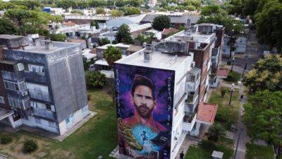 In Messi's hometown, hope builds ahead of World Cup final