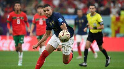 Mbappe seeks to reorder football's hierarchy in World Cup final