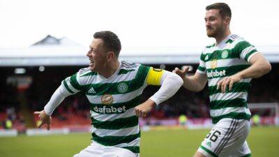 Callum Macgregor - James Forrest - Timely Callum McGregor intervention helps Celtic break Aberdeen resolve - rte.ie - Qatar - Scotland