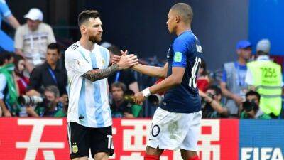 Messi's wisdom vs. Mbappé's power of youth the focus of dream matchup in men's World Cup final