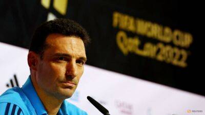 Scaloni tight-lipped on Argentina lineup ahead of World Cup final