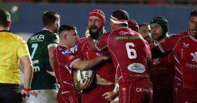 Gareth Anscombe - Rhys Priestland - Sam Costelow - Cheetahs 26-45 Scarlets: Complete performance from Sam Costelow earns bonus-point win - walesonline.co.uk - South Africa - Ireland -  Parma