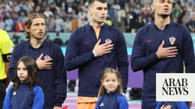 Modric, 37, sets sights on Nations League title for Croatia