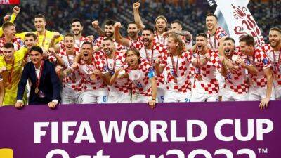 Luka Modric - Lovro Majer - Zlatko Dalić - Croatia proud of World Cup third place, expect bright future - channelnewsasia.com - Croatia - Serbia - Brazil -  Doha - Morocco