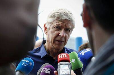 'Music starts with Messi', says FIFA's Wenger