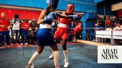 Cuba rushes to build first female boxing team, one of last nations to do so