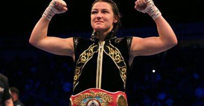 Katie Taylor named RTÉ Sportsperson of the Year