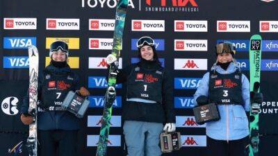 Karker's gold highlights Canada's 4-medal day at freeski halfpipe World Cup at Copper Mountain - cbc.ca - Usa - Canada - Beijing - Estonia - state California - state Colorado