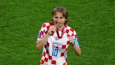 Luka Modric - Zlatko Dalić - Croatia's Modric wants to play Nations League, unsure about Euro 2024 - channelnewsasia.com - Russia - Qatar - Germany - Croatia - Morocco