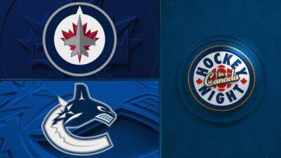Hockey Night in Canada: Jets vs. Canucks
