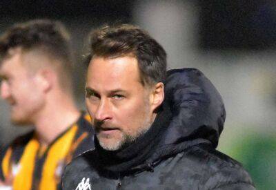 Thomas Reeves - Folkestone Invicta 1 Leiston 1 (Leiston win 4-1 on penalties): Match reaction from Invicta joint-head coach Micheal Everitt to FA Trophy Third Round shoot-out defeat - kentonline.co.uk