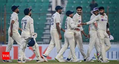 IND vs BAN 1st Test: India crush Bangladesh by 188 runs, take 1-0 lead in two-match series