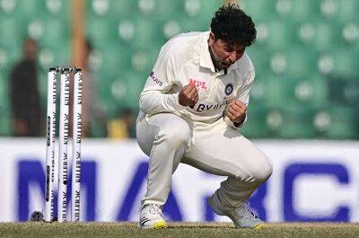 Shakib Al-Hasan - Kuldeep Yadav - India beat Bangladesh to go 3rd in Test championship - news24.com - Australia - South Africa - India - Bangladesh
