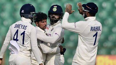 Kuldeep Yadav, Cheteshwar Pujara Steal Show As India Beat Bangladesh By 188 Runs In First Test