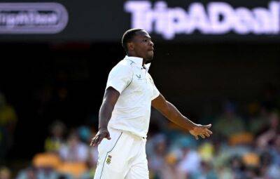 Rabada lethal but woeful batting sees Proteas lose to Australia inside 2 days
