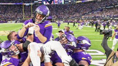 Deshaun Watson - Miami Dolphins - Justin Jefferson - NFL: Minnesota Vikings fight back from 33-0 down against Indianapolis Colts to make history - rte.ie - Usa - county Miami - county Brown - county Cleveland - state Minnesota -  Indianapolis -  Houston -  Baltimore